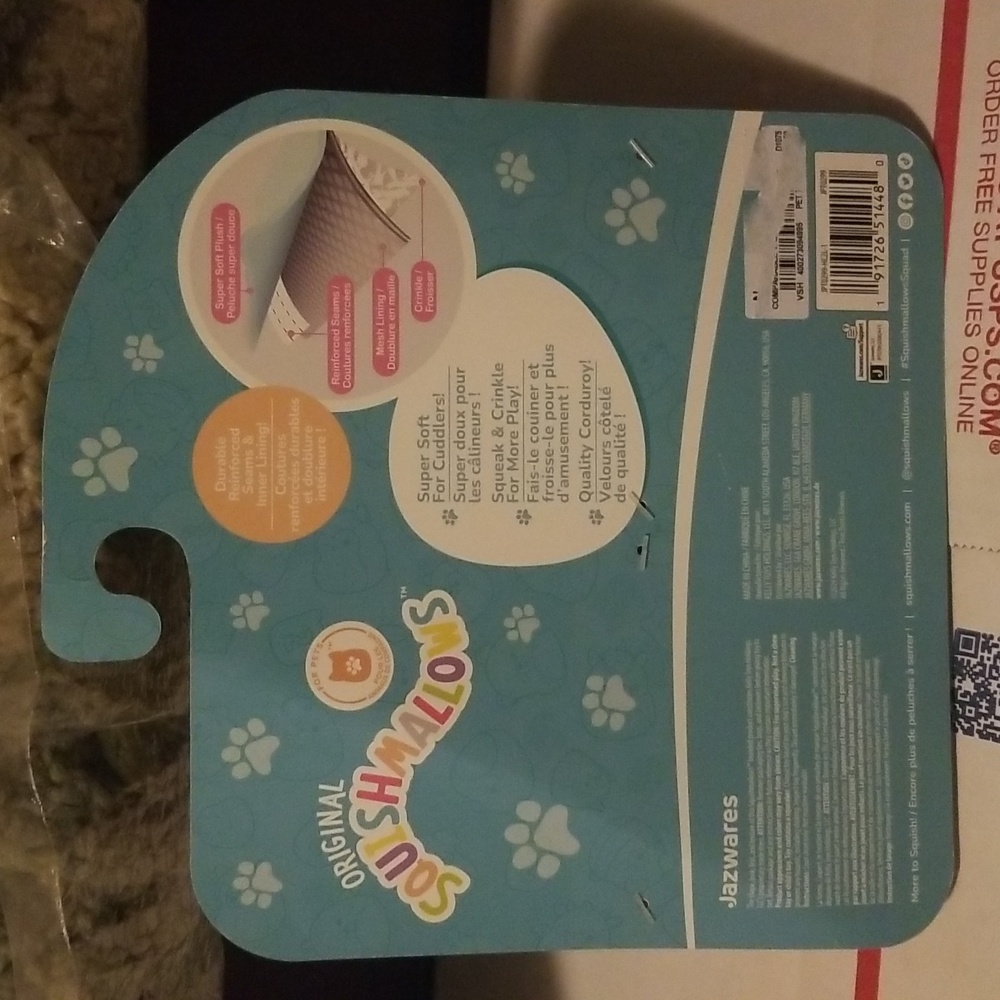Squishmallows 2-Pack Pet Toys Celia & Cherry - Picture 3 of 4